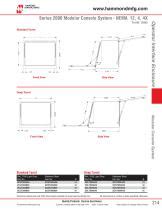 Operator Interface Enclosures - Hammond - PDF Catalogs | Technical ...