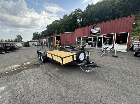 2024 Belmont 16' Landscape Trailer - Elm City Trailer