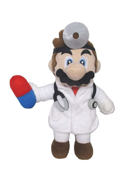 Buy Sanei Trading Boeki Dr. Mario World (S) Plush Toy (Dr. Mario DMP01 ...