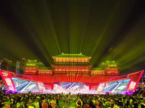2021年洛阳牡丹文化节开幕式在应天门北广场盛大举行 - 洛阳牡丹文化节