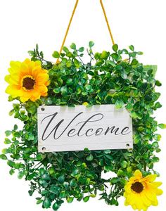 Akaar Wooden Welcome Wall Hangings for Office / Home Decor- Welcome ...