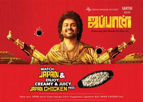 A Feast of Cinema and Flavor: Junior Kuppanna’s Spectacular Diwali Cel ...