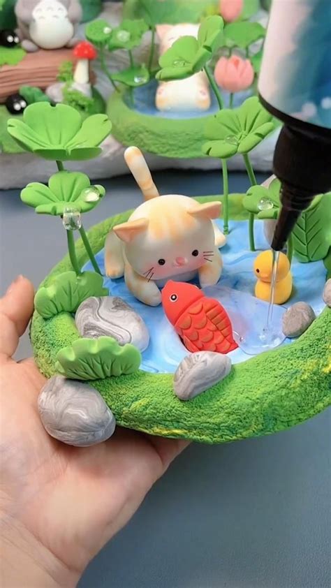Image result for Cartoon Cat Clay Tutorial