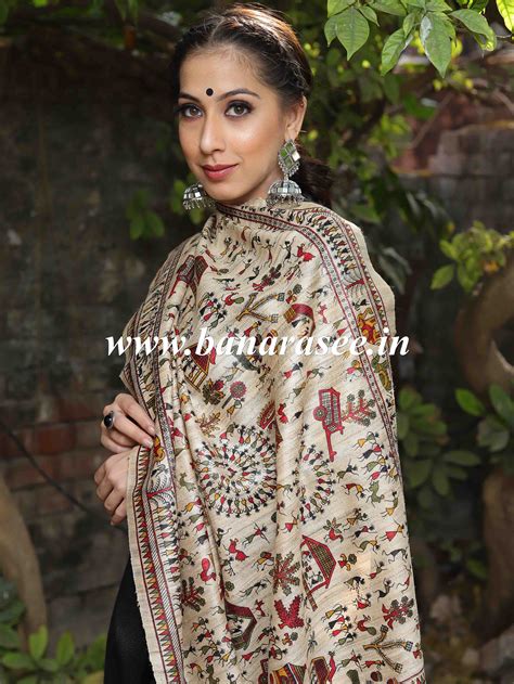 Tussar Dupatta