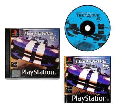 Image result for Test-Drive 6 PS1
