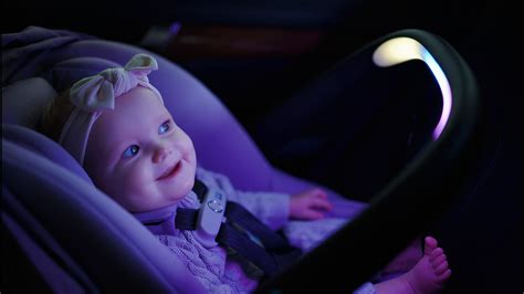 Car seat unveiled at CES 2025 has lullabies, ambient lighting: See it