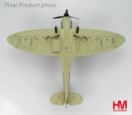 Supermarine Spitfire MK.IA RAF No. 610 Squadron R6806/DW-N, Lt. John Ellis