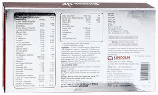 CHARGE UP CAPSULE 15 - Uses, Side Effects, Dosage, Price | Truemeds