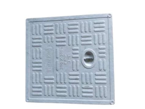 TAHER Hardware Water King Manhole Cover |Color- White, Black, Grey ...