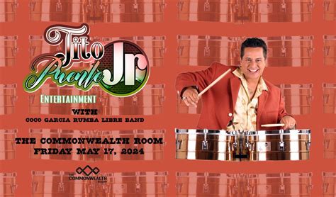 Tito Puente Jr., The Commonwealth Room, South Salt Lake, 17 May 2024 ...