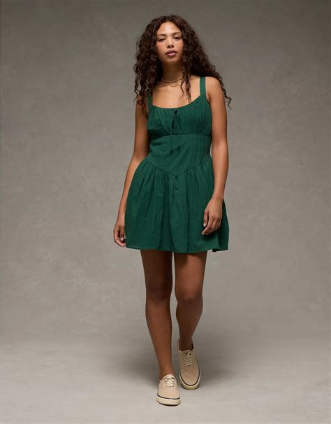 AE Catie Corset Mini Dress | American Eagle