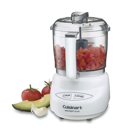 Cuisinart White Mini-Prep Plus CGC-2 Series Food Processor : Amazon.in ...