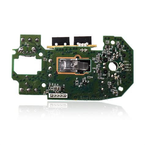 Buy Mouse Motherboard Mouse Circuit Board Repair Parts for Logitech ...