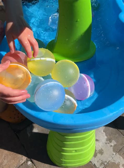 The Best Water Table Accessories for Summer - Pinecones & Pacifiers