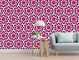 imbue Decorative Pink Wallpaper Price in India - Buy imbue Decorative ...
