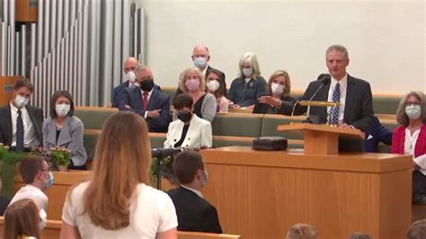 Elder Bednar encourages young faithful in Europe to seek inspiration ...