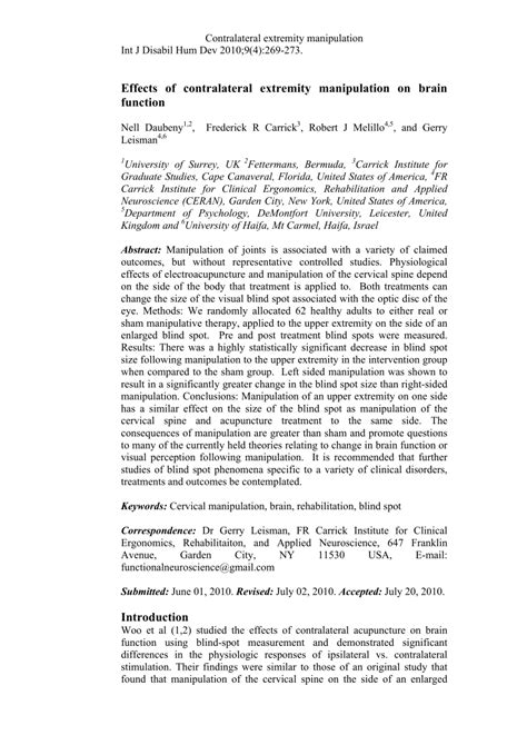 Image result for Contralateral Extremity