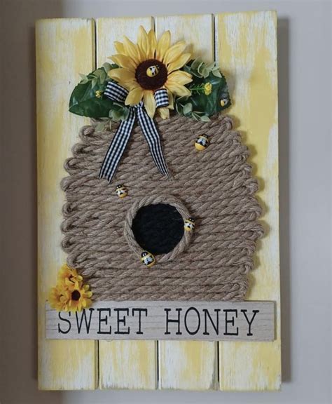 Image result for DIY Rustic Bee Crafts