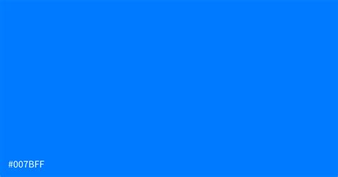 Image result for 007Bff Color Code