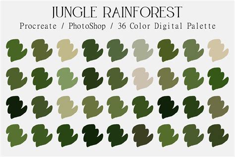 What Colour Matches Jungle Green at Callum Coombes blog