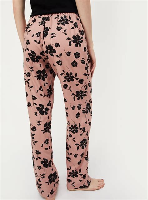 Buy Women Floral Printed Pyjamas Online at just Rs. 599.0 ...