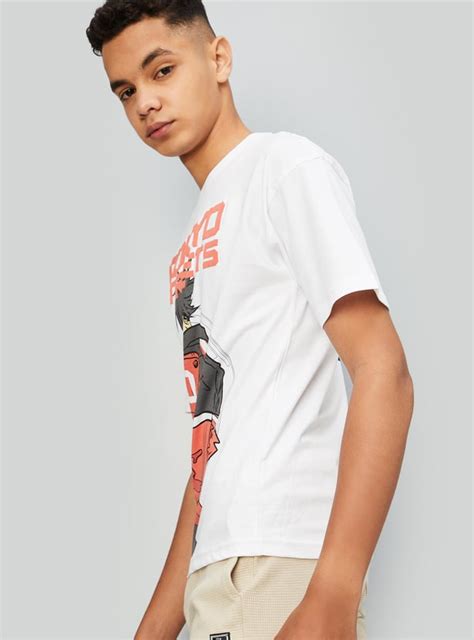 Buy Boys Graphic Printed T-shirt Online at just Rs. 399.0 ...