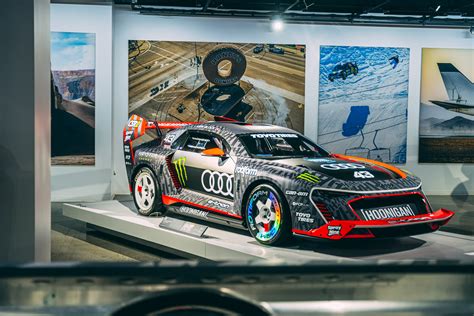 The Petersen Automotive Museum Honors Ken Block’s Legacy