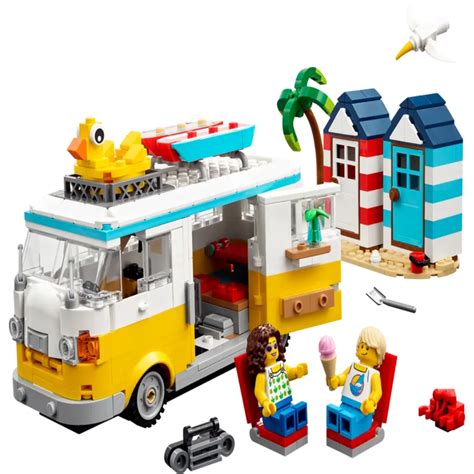 LEGO 31138 Creator Beach Camper Van — Toycra