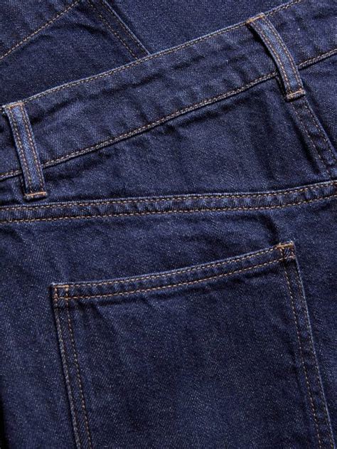 Celtic & Co. A-Line Denim Midi Skirt, Blue Rinse