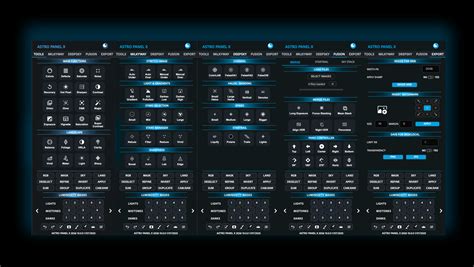 Astro Panel Pro Tutorial 的图像结果