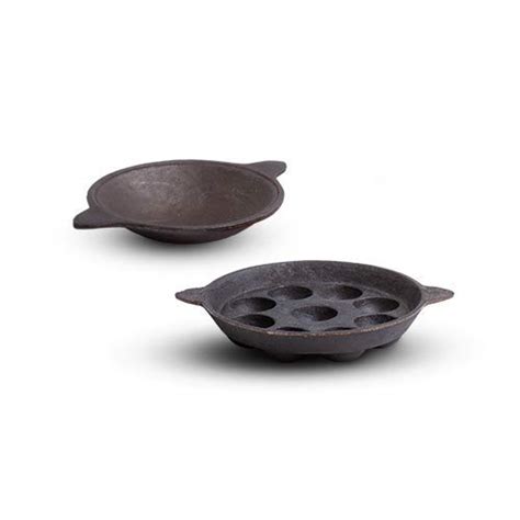 Buy The Indus Valley Pre Seasoned Cast Iron Breakfast Cookware Combo ...