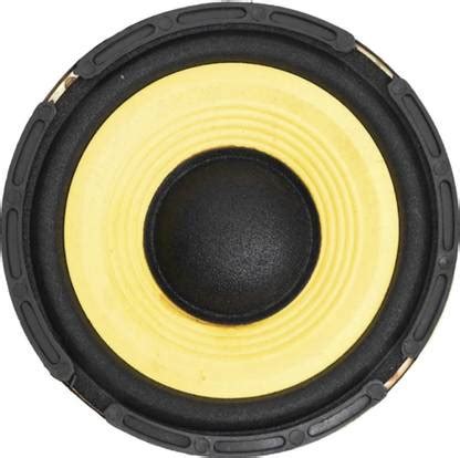 Glazier 5'' inch woofer Audio Speaker 4ohm 50w HI-FI Speaker Sound Bass ...
