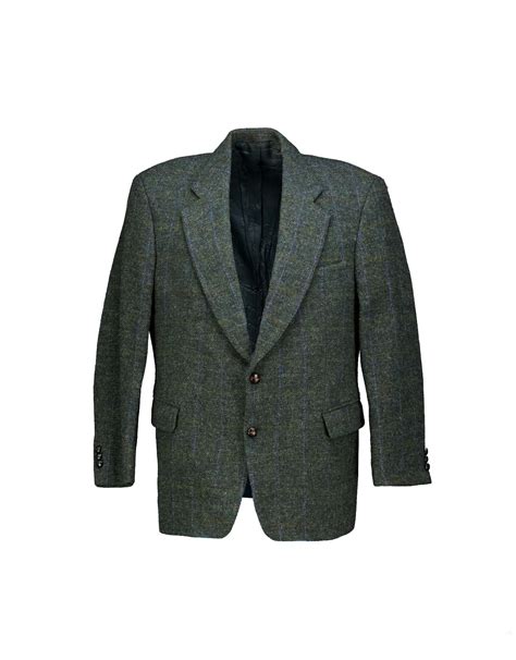 Harris Tweed men's wool blazer