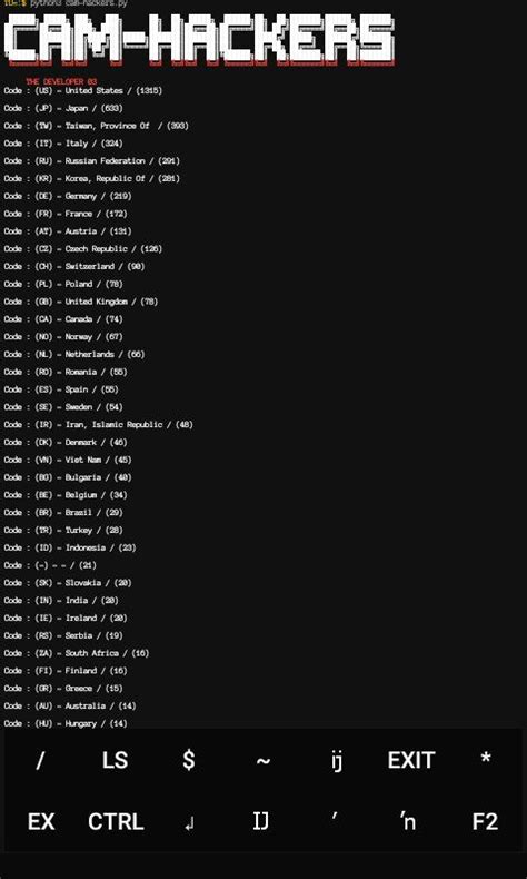 Image result for Hacking Mobile Camera in Python