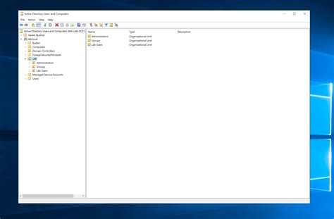 Create Domain User 的图像结果