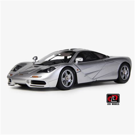 PREORDER 1:18 LCD McLaren F1 XP5 Diecast Scale Model Car – Model Car Seller