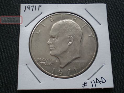 1971 Eisenhower Dollar