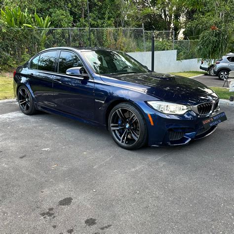 BMW M3 2017 – Don's Motor World