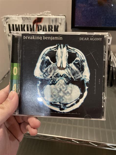 Breaking Benjamin Album Cover Dear Agony