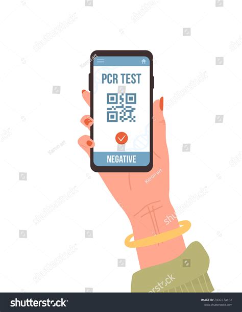 Image result for PCR Test QR Code