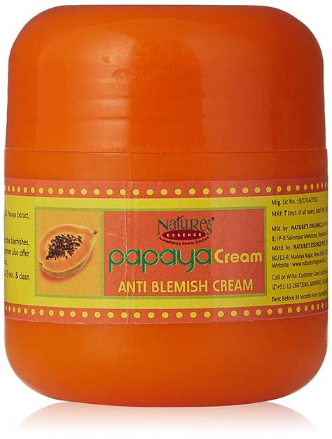 Buy Nature'S Essence Cream, Papaya, 100G Online at Low Prices in India ...