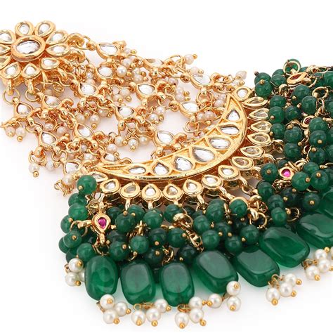 Sanjay Leela Bhansali's Heeramandi inspired Kundan Maharani Jhoomar/ Passa