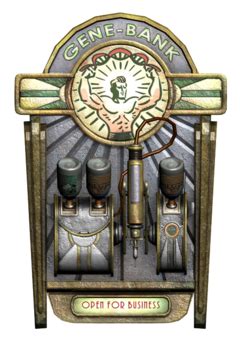 Генный банк | The BioShock Wiki | Fandom