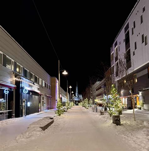 Discovering Alta, the City of the Northern Lights