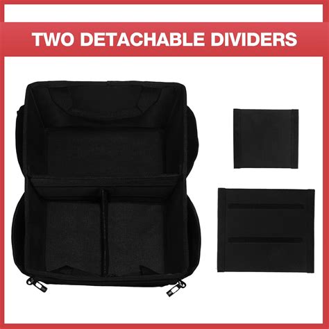 CASHINE Foldable Car Seat Organizer - Oxford Fabric India | Ubuy