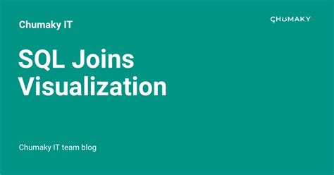 Image result for SQL Join Visualization