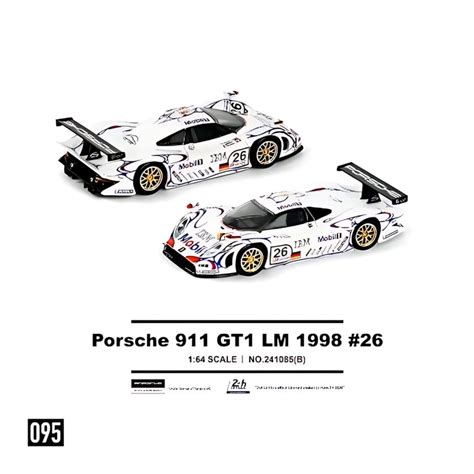 Buy Scale 1 : 64 Die Cast Model - Porsche GT1 Le Mans LM 1988 #26 ...