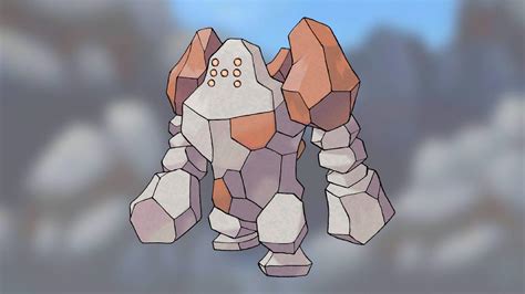 Regirock Wallpapers - Top Free Regirock Backgrounds - WallpaperAccess