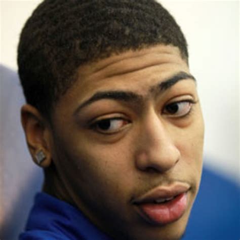 Anthony Davis trademarks brow - Sports Illustrated