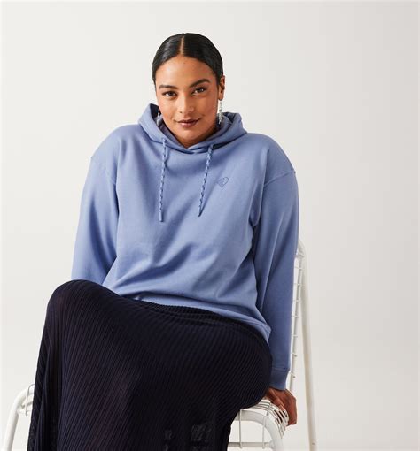 Hooded sweatshirt - Blue